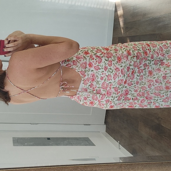 Floral slip dress - Picture 7 of 8